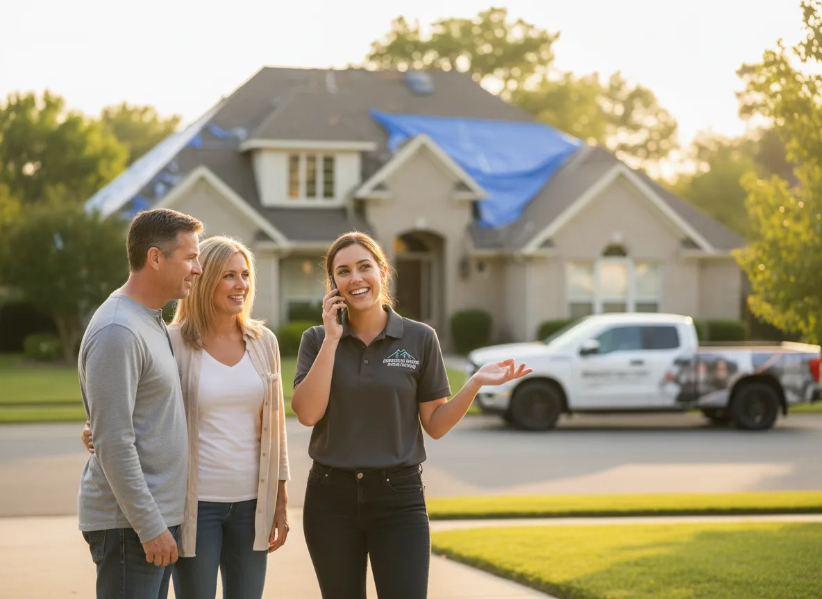 24-Hour Emergency Roof Leak Repair in Pencil Bluff, AR